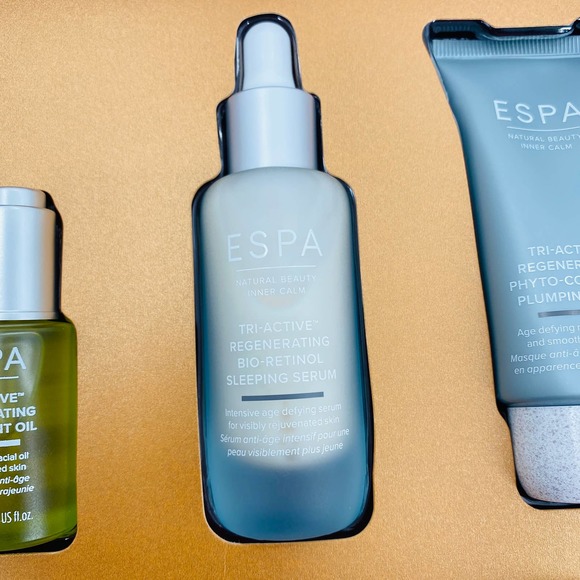 ESPA Tri-active Regenerating Collection Skin Care Gift Set NWOT - Picture 8 of 14